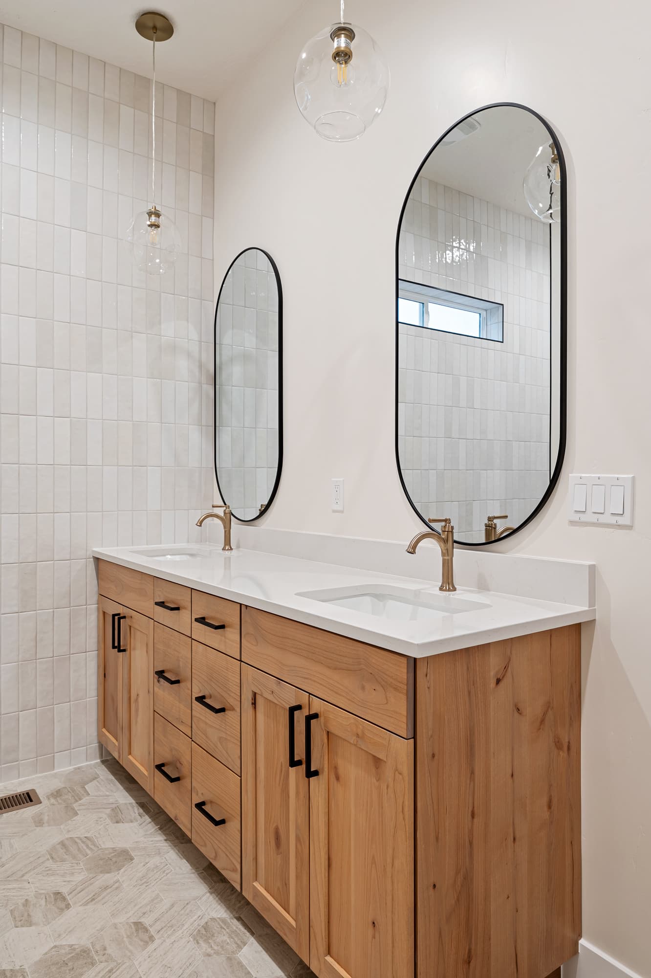 Primary Bath by Galaxy Contractors