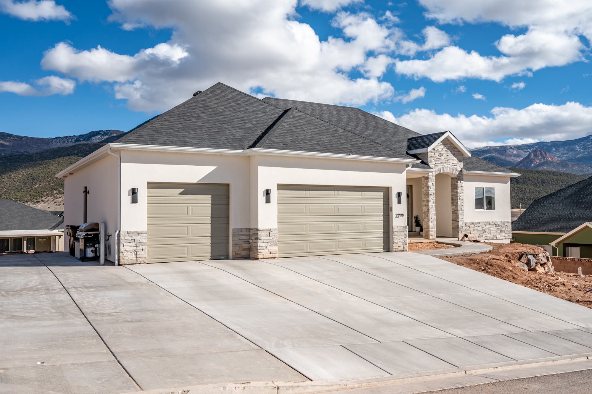 Custom Home by Galaxy Contractors