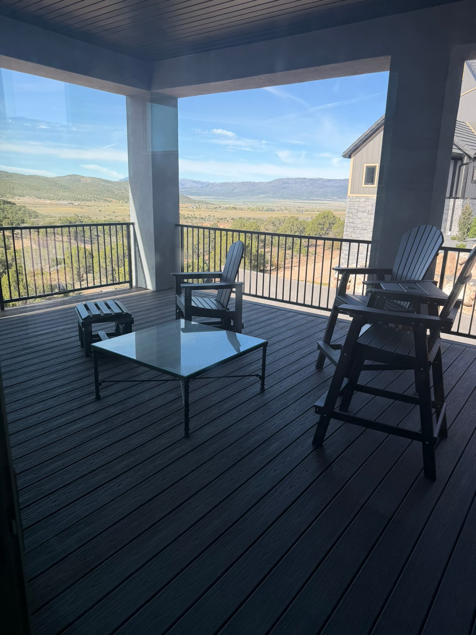 Covered Deck & Outdoor Living by Galaxy Contractors